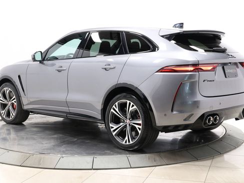 Used 2022 Jaguar F-PACE SVR AWD/4WD image 59