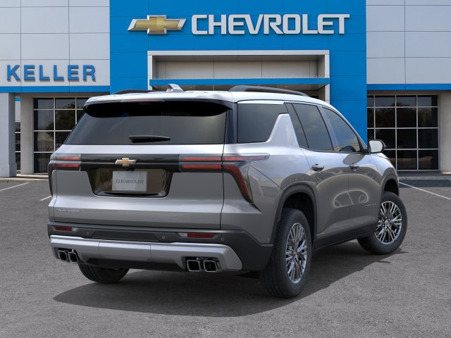 New 2027 Chevrolet Traverse LT w/ Driver Confidence Package FWD image 4