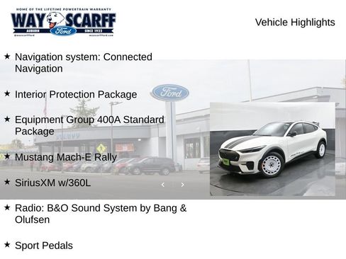 New 2025 Ford Mustang Mach-E GT w/ Interior Protection Package image 9