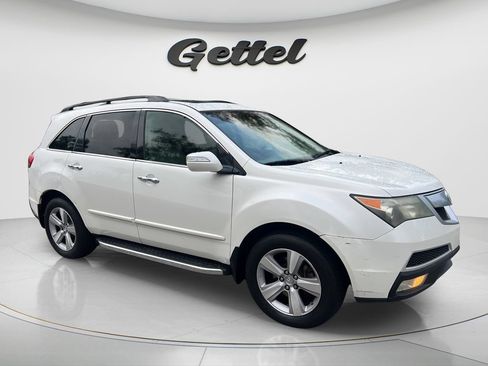 Used 2011 Acura MDX w/ Technology & Entertainment AWD/4WD image 3