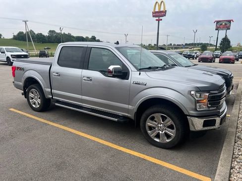 Used 2020 Ford F150 Lariat w/ Equipment Group 502A Luxury AWD/4WD image 4