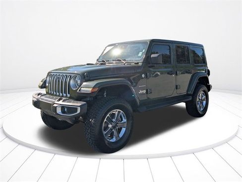 Used 2021 Jeep Wrangler Unlimited Sahara image 16