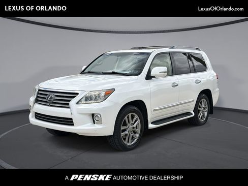 Used 2015 Lexus LX 570 4WD image 1