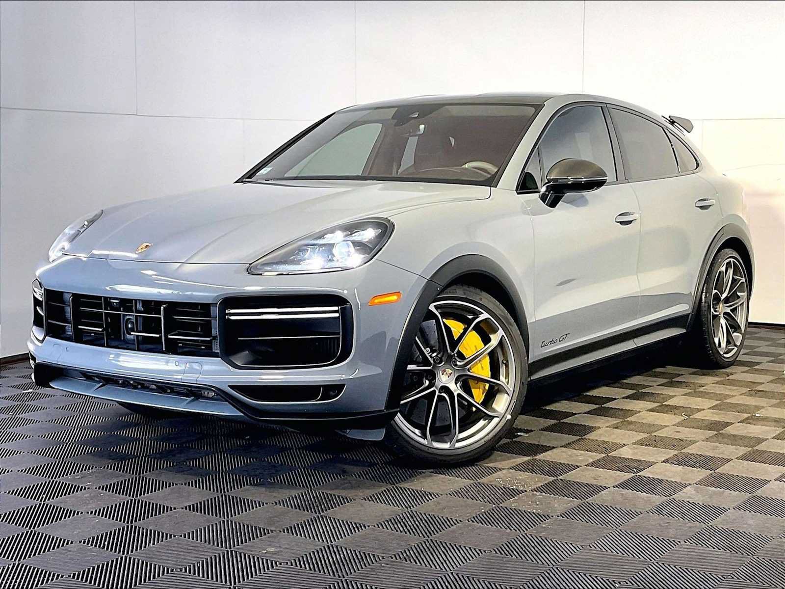 Certified 2022 Porsche Cayenne Turbo GT AWD/4WD image 1