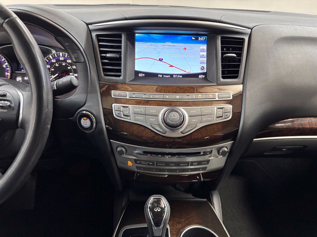 Used 2018 INFINITI QX60 Luxe w/ Deluxe Technology Package AWD/4WD image 15