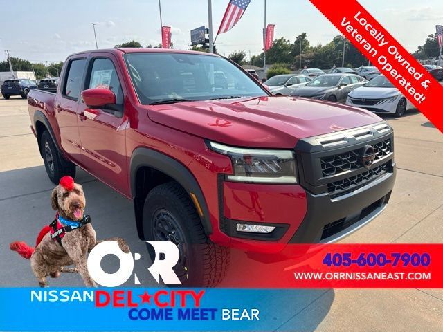 New 2026 Nissan Frontier PRO-4X w/ Pro Premium Package AWD/4WD image 7