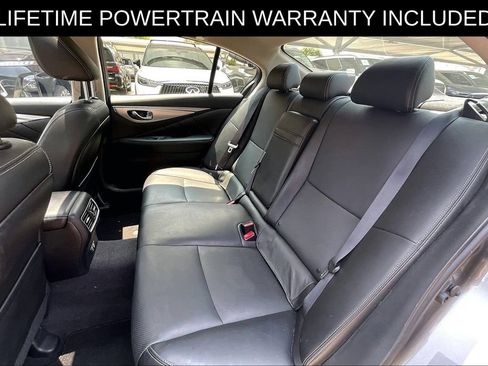 Certified 2023 INFINITI Q50 Luxe w/ Cargo Package RWD image 27