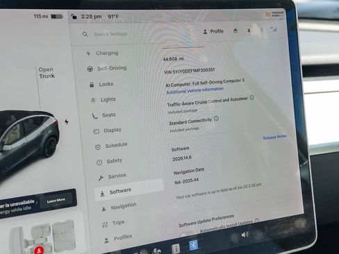 Used 2021 Tesla Model Y Performance AWD/4WD image 21