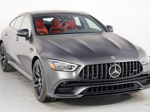 Used 2023 Mercedes-Benz AMG GT 43 w/ Driver Assistance Package image 59