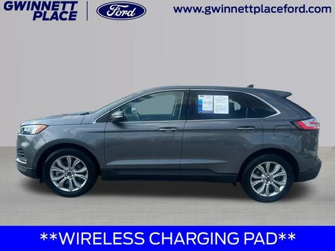 Certified 2024 Ford Edge Titanium AWD/4WD image 9