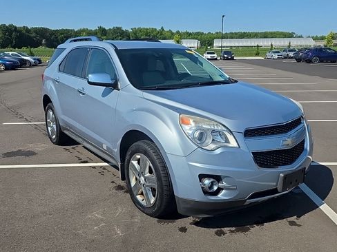 Used 2015 Chevrolet Equinox LTZ AWD/4WD image 3