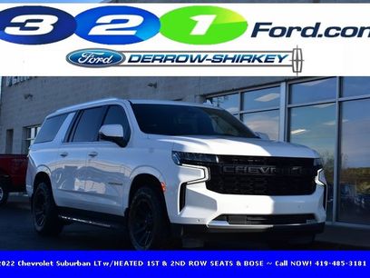 Used 2022 Chevrolet Suburban LT
