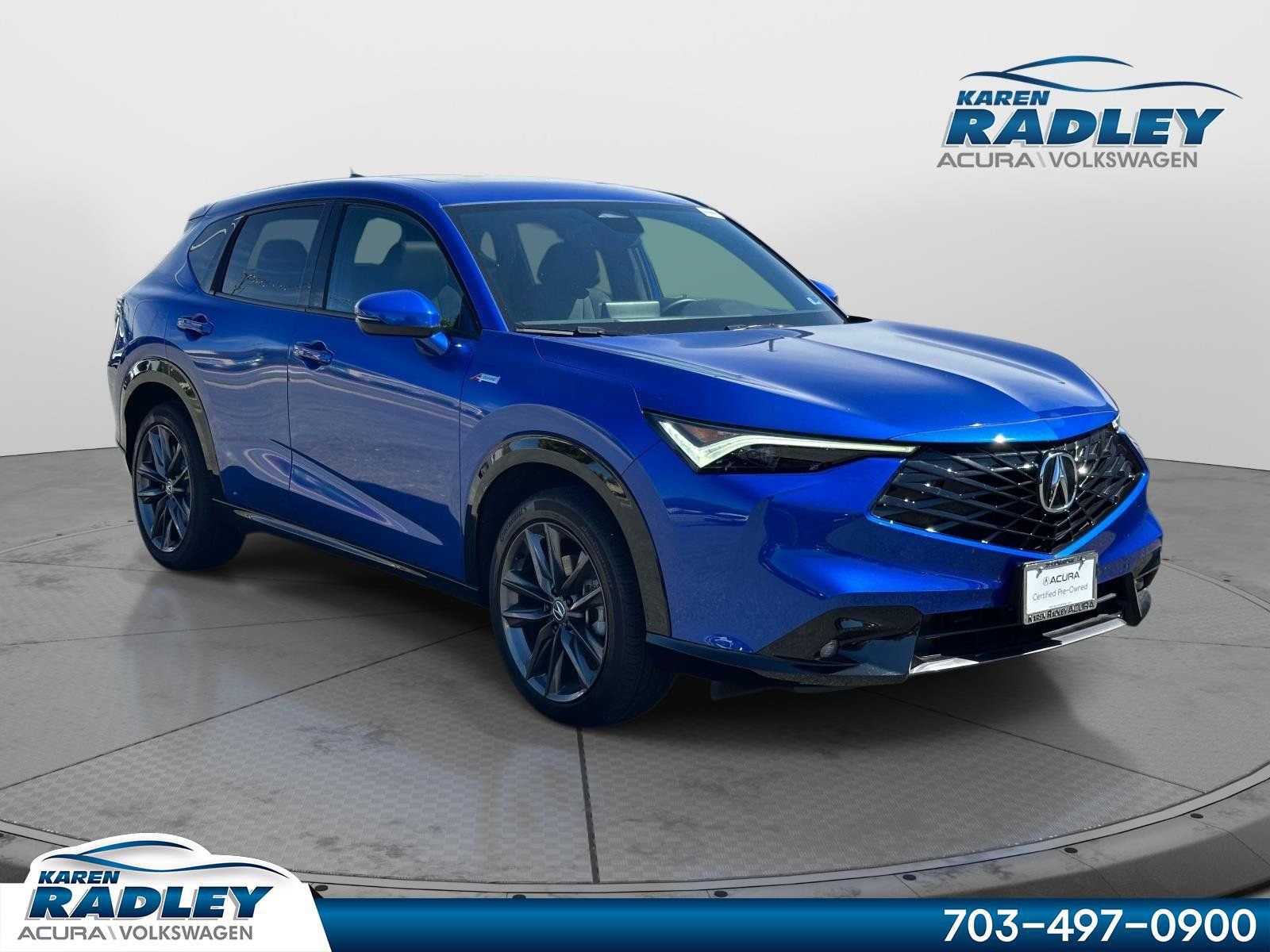 Used 2025 Acura ADX A-Spec FWD image 1
