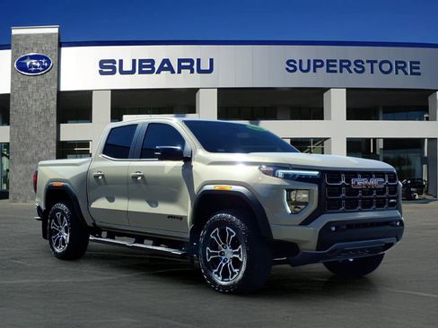 Used 2024 GMC Canyon AT4 w/ AT4 Premium Package image 1