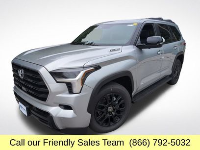 New 2026 Toyota Sequoia Limited w/ Nightshade Package
