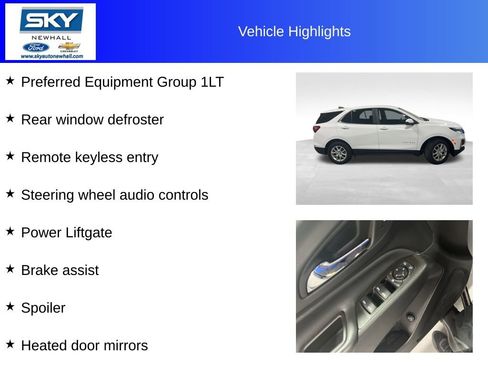 Used 2024 Chevrolet Equinox LT image 12