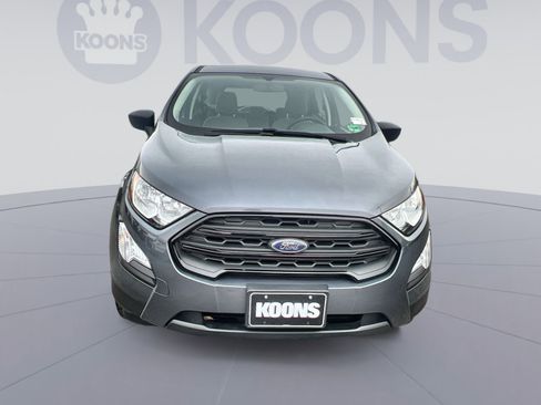Certified 2021 Ford EcoSport S image 11
