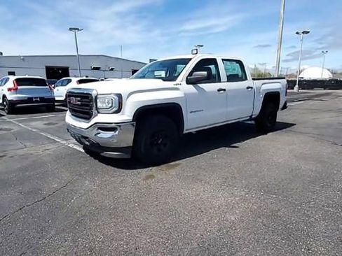 Used 2017 GMC Sierra 1500 4x4 Crew Cab image 4