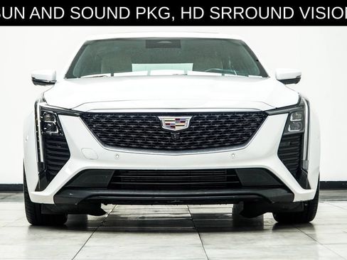 Used 2025 Cadillac CT5 Premium Luxury w/ Sun And Sound Package RWD image 8