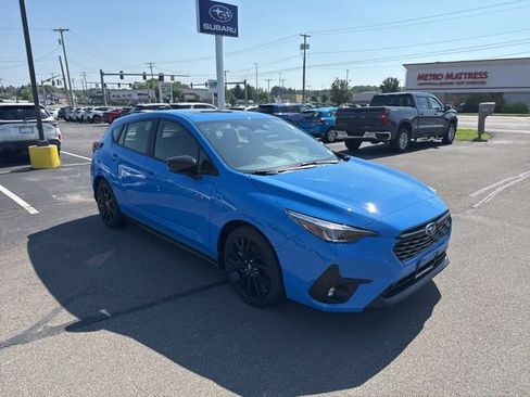 New 2025 Subaru Impreza RS w/ Popular Package #3 image 1