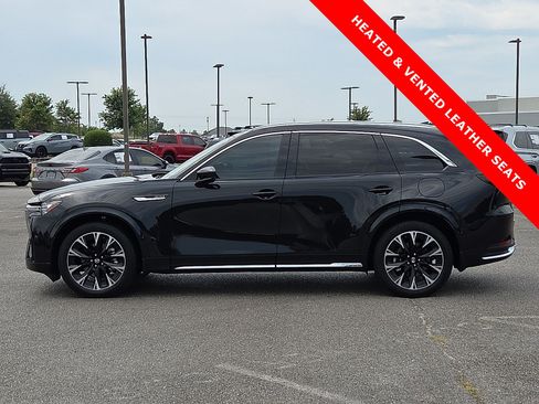 Used 2024 MAZDA CX-90 3.3 Turbo S w/ Premium Plus AWD/4WD image 3