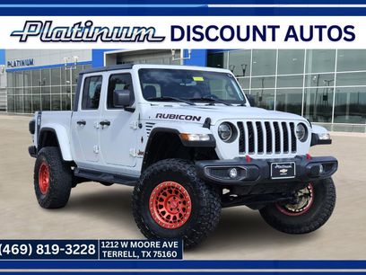 Used 2022 Jeep Gladiator Rubicon w/ Trailer Tow Package