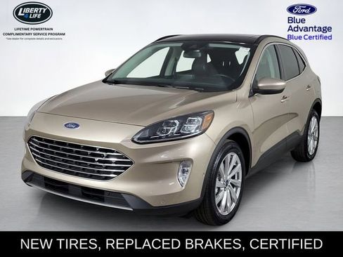 Certified 2021 Ford Escape Titanium w/ Titanium Elite Package AWD/4WD image 7