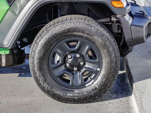 New 2026 Jeep Wrangler Sport image 11