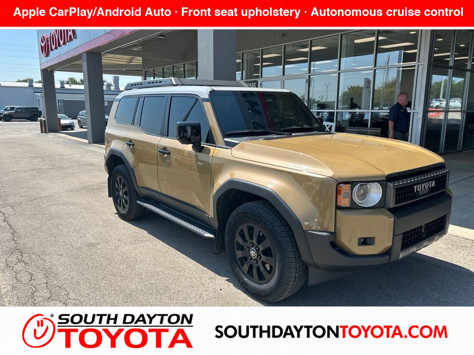 Used 2024 Toyota Land Cruiser AWD/4WD image 1