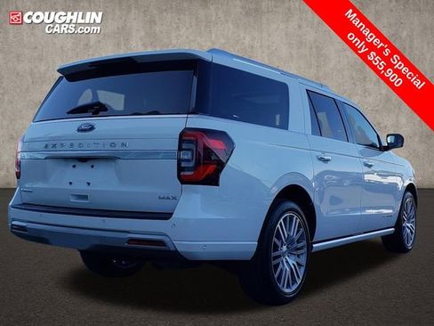 Used 2022 Ford Expedition Max Platinum image 9