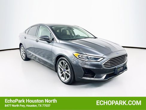 Used 2020 Ford Fusion SEL FWD image 1