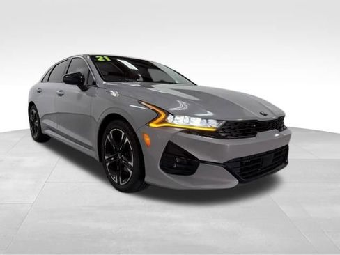 Used 2021 Kia K5 GT-Line AWD/4WD image 5