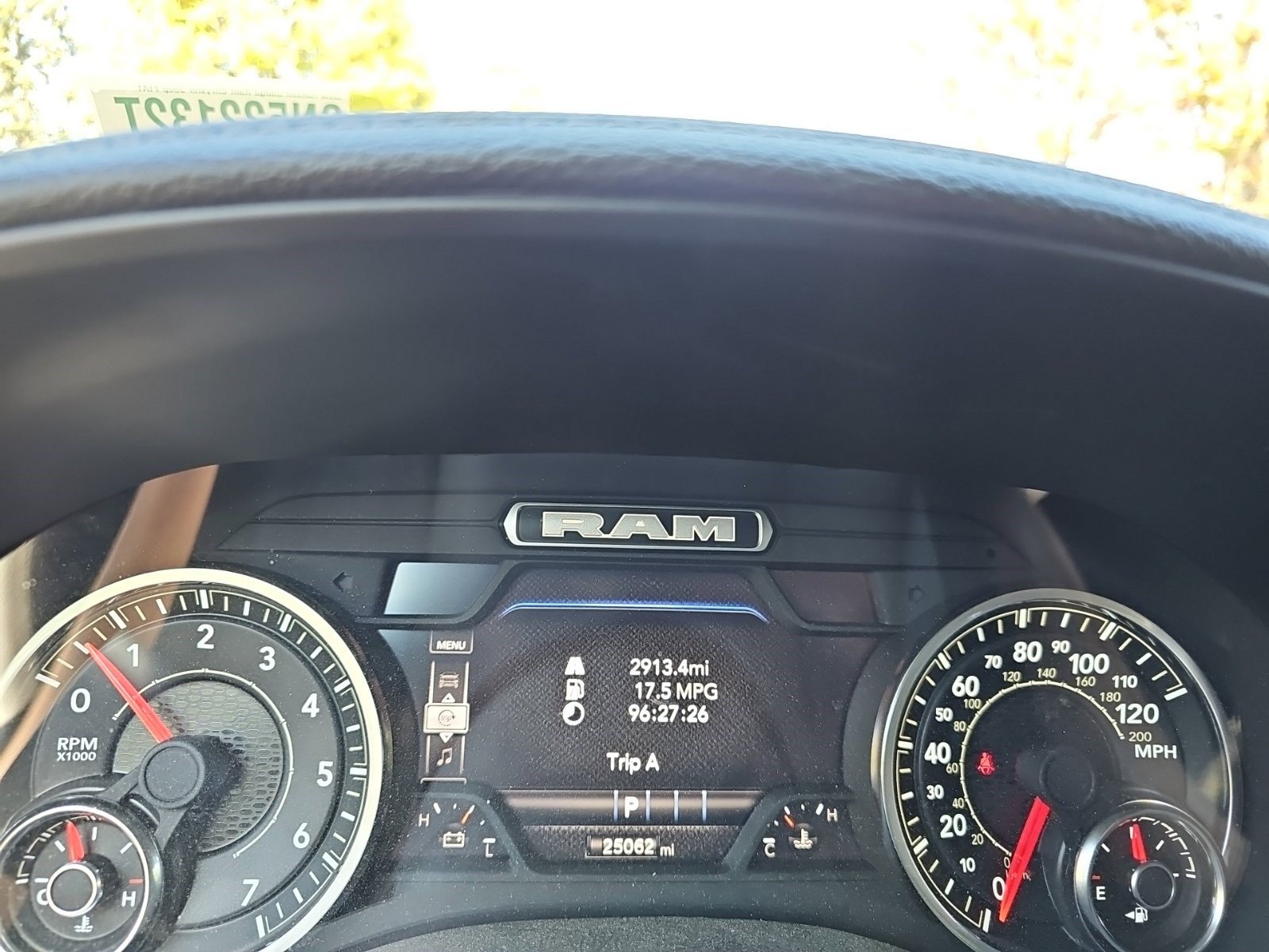 Used 2025 RAM 1500 Laramie w/ Sport Appearance Package AWD/4WD image 22