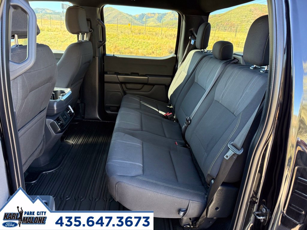 Used 2025 Ford F150 STX w/ STX Black Appearance Package AWD/4WD image 27