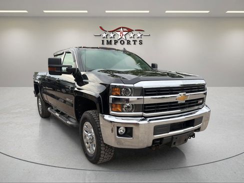 Used 2017 Chevrolet Silverado 2500 LT w/ All Star Edition AWD/4WD image 7