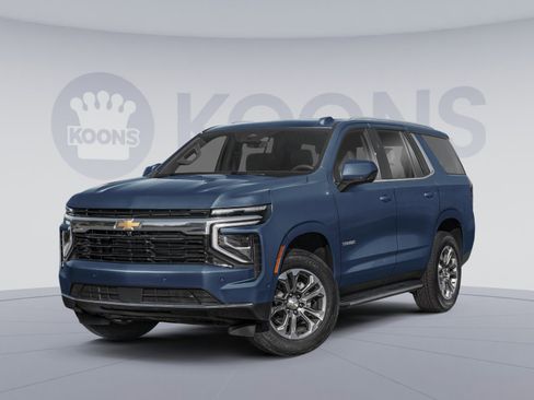Used 2025 Chevrolet Tahoe LT image 1