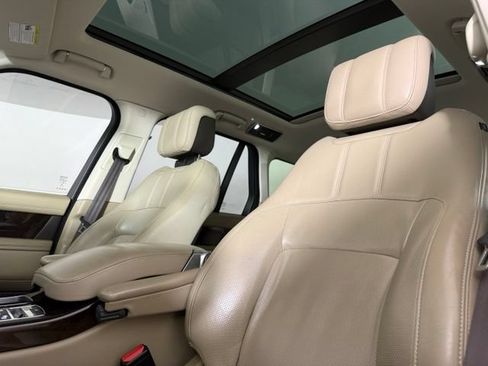 Used 2020 Land Rover Range Rover HSE AWD/4WD image 5