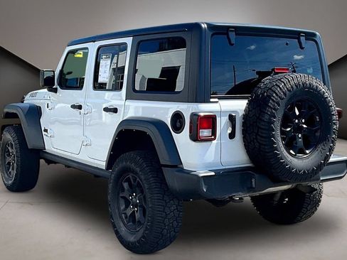 Used 2022 Jeep Wrangler Unlimited Sport AWD/4WD image 4