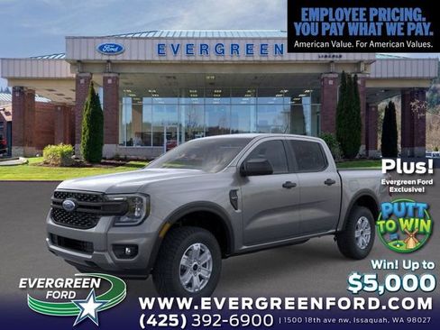 New 2025 Ford Ranger XL w/ Trailer Tow Package AWD/4WD image 1