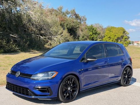 Used 2019 Volkswagen Golf R 2.0T DSG w/DCC/Nav image 1