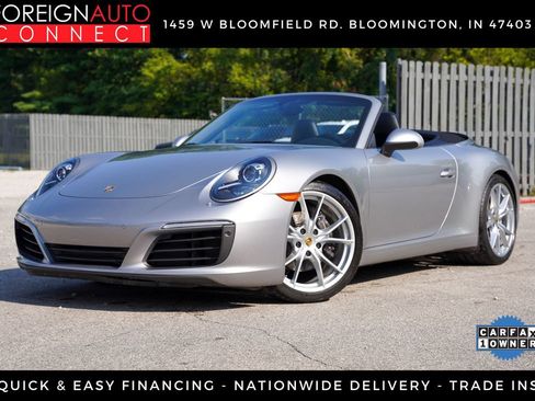 Used 2017 Porsche 911 Carrera RWD image 1
