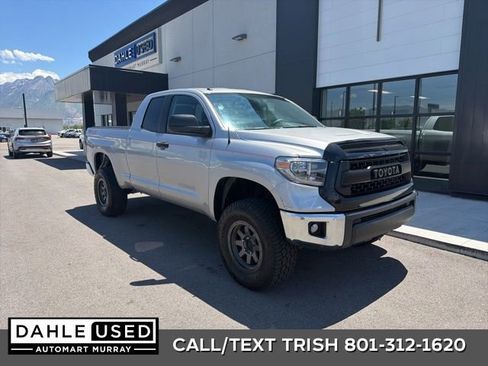 Used 2015 Toyota Tundra SR5 w/ TRD Off Road Package AWD/4WD image 1