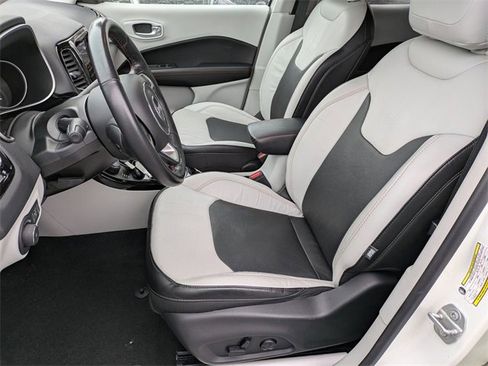 Certified 2021 Jeep Compass Limited w/ Sun and Sound Group image 11