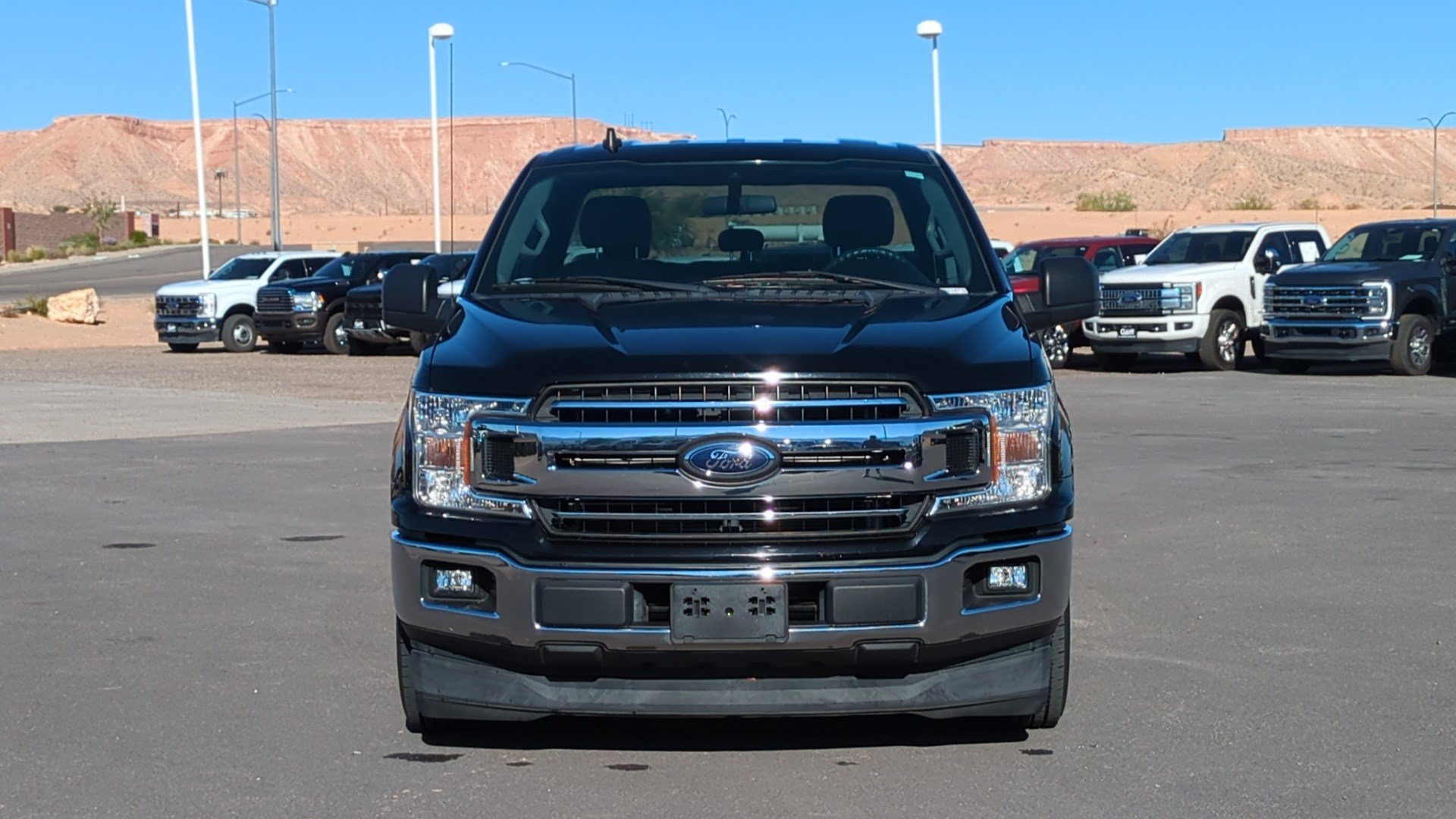Used 2020 Ford F150 XLT w/ Trailer Tow Package RWD image 11