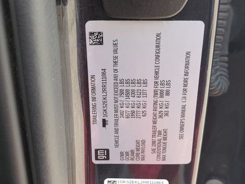 Used 2024 GMC Yukon Denali Ultimate AWD/4WD image 22