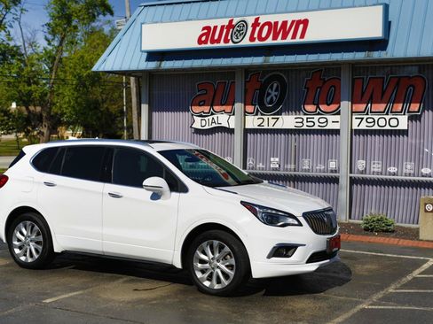 Used 2017 Buick Envision Premium w/ Driver Confidence Package AWD/4WD image 24
