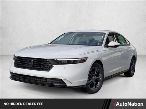 New 2026 Honda Accord EX-L image 1