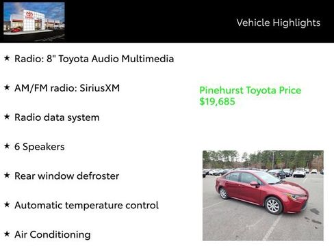 Used 2024 Toyota Corolla LE image 19