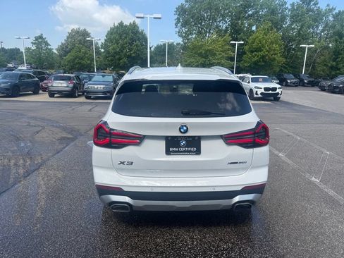 Used 2024 BMW X3 xDrive30i w/ Convenience Package AWD/4WD image 4
