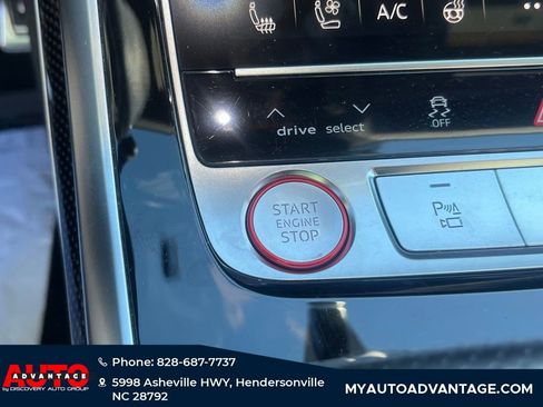 Used 2020 Audi SQ8 Prestige w/ Prestige Package image 12